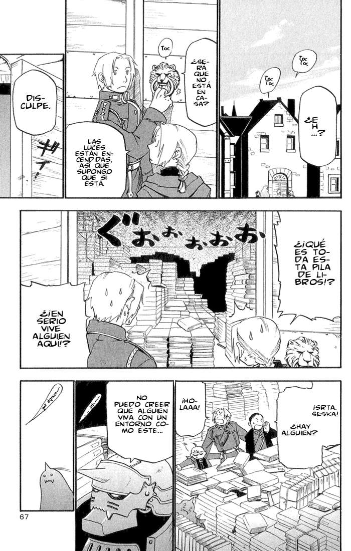 Read Fullmetal Alchemist ES Manga Online