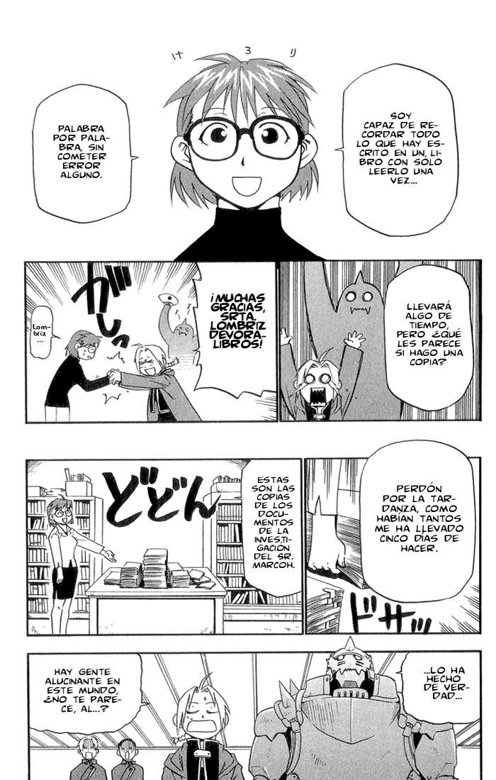 Read Fullmetal Alchemist ES Manga Online