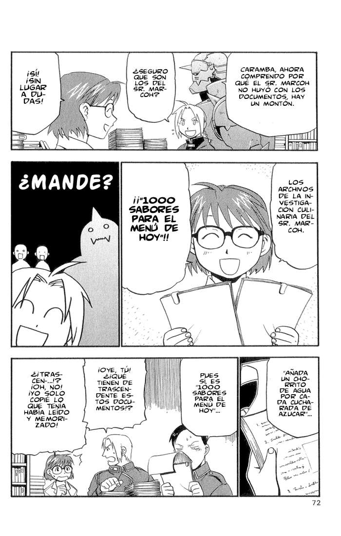 Read Fullmetal Alchemist ES Manga Online