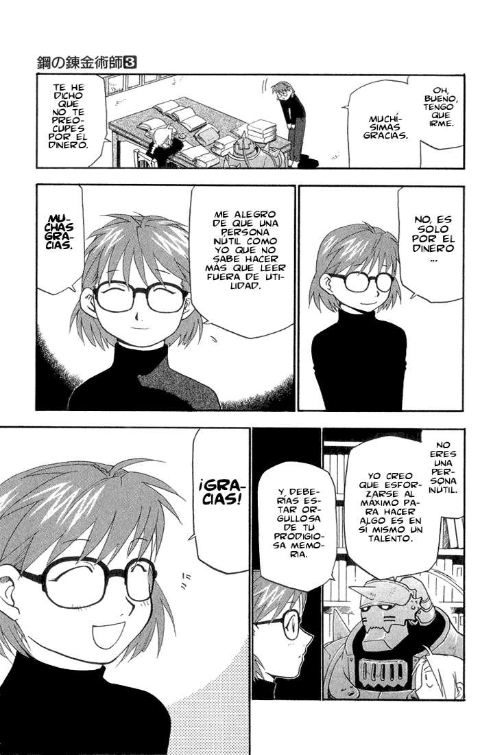 Read Fullmetal Alchemist ES Manga Online