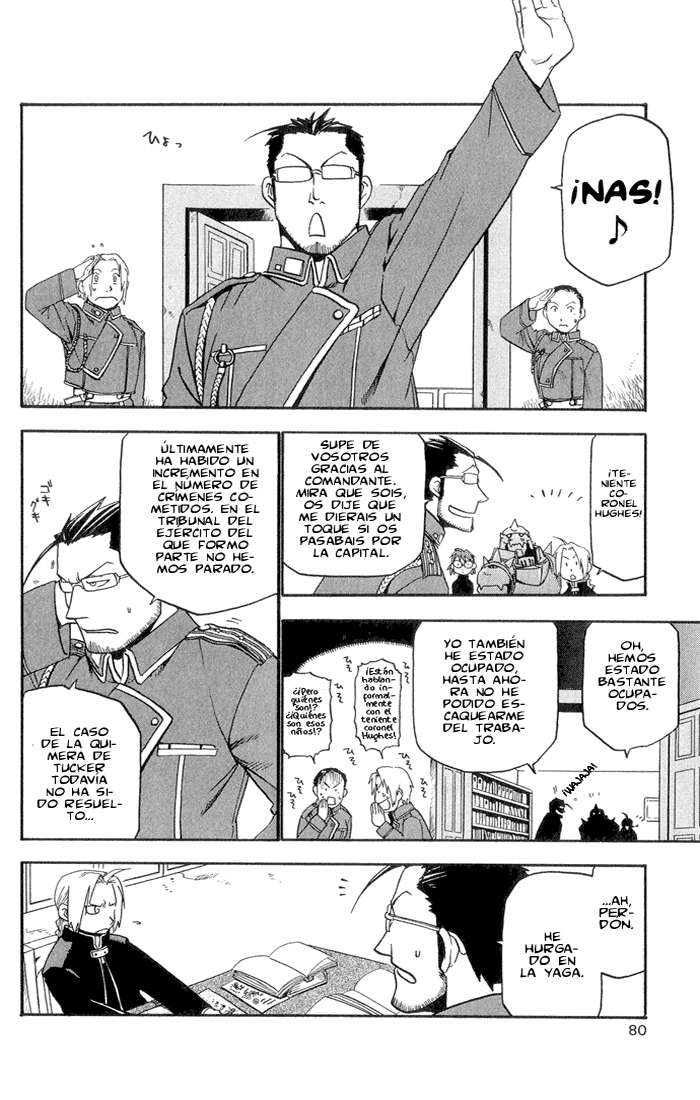 Read Fullmetal Alchemist ES Manga Online