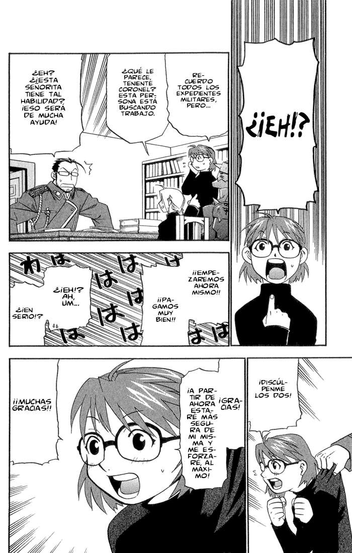 Read Fullmetal Alchemist ES Manga Online