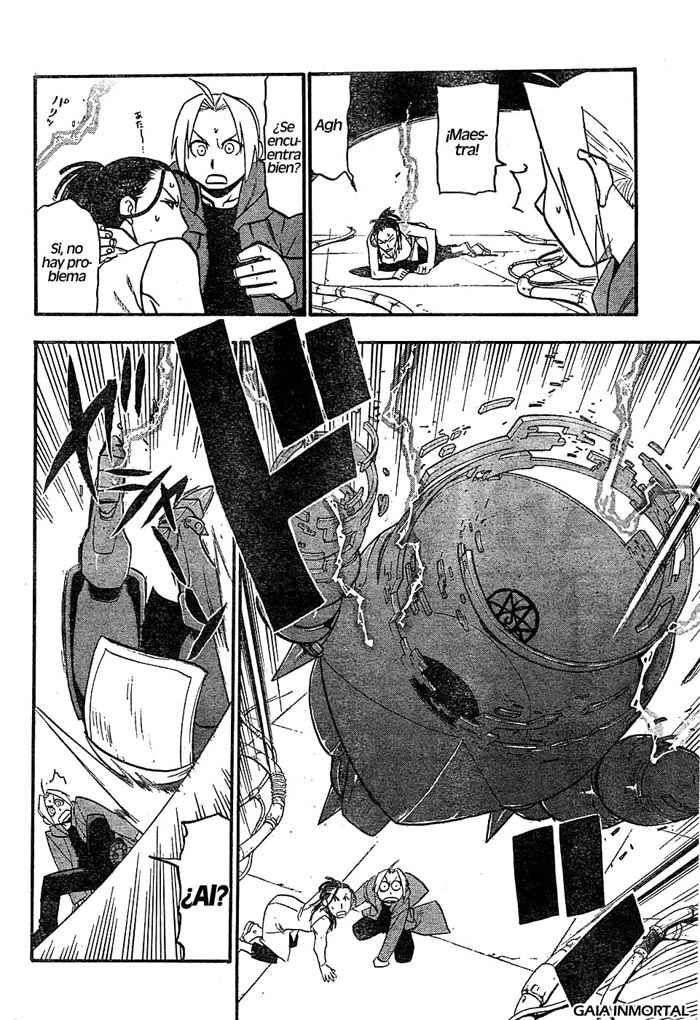 Read Fullmetal Alchemist ES Manga Online