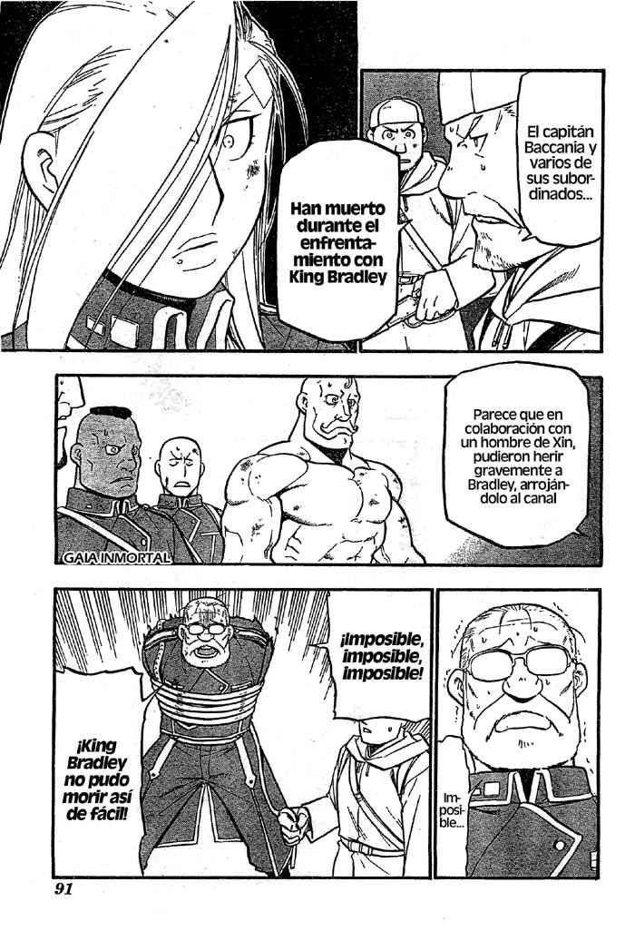 Read Fullmetal Alchemist ES Manga Online