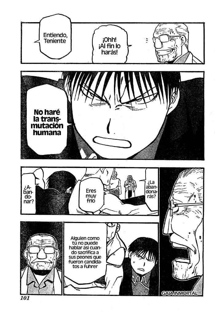 Read Fullmetal Alchemist ES Manga Online