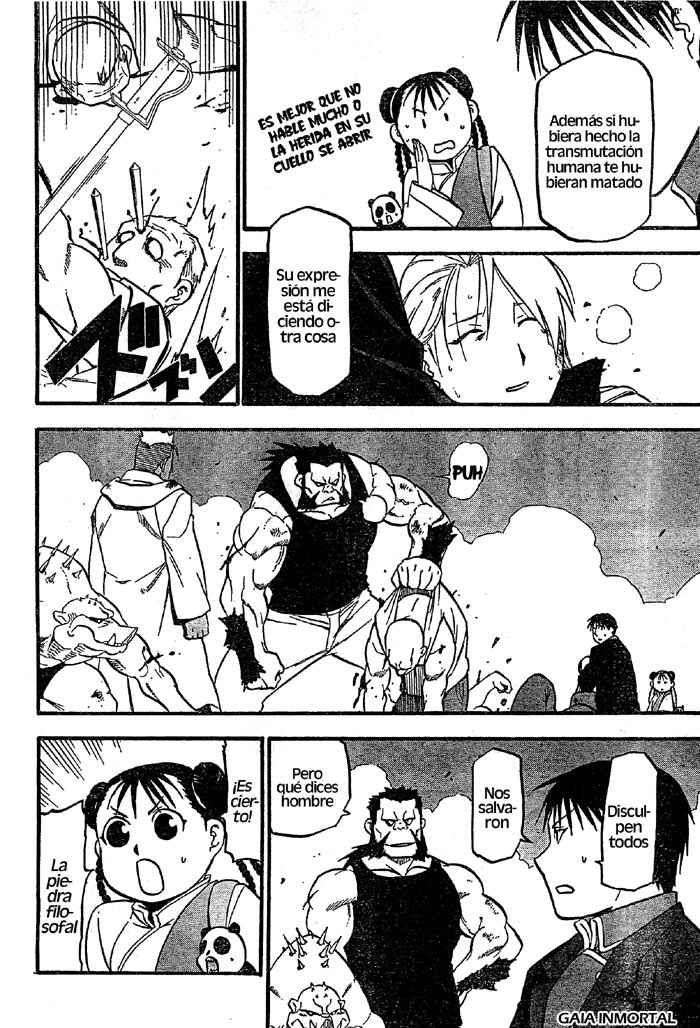 Read Fullmetal Alchemist ES Manga Online