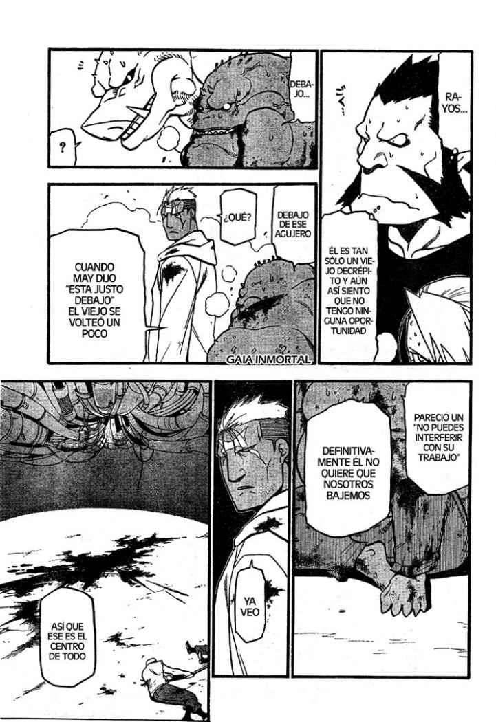 Read Fullmetal Alchemist ES Manga Online