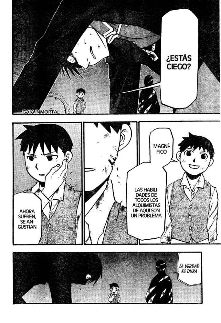 Read Fullmetal Alchemist ES Manga Online