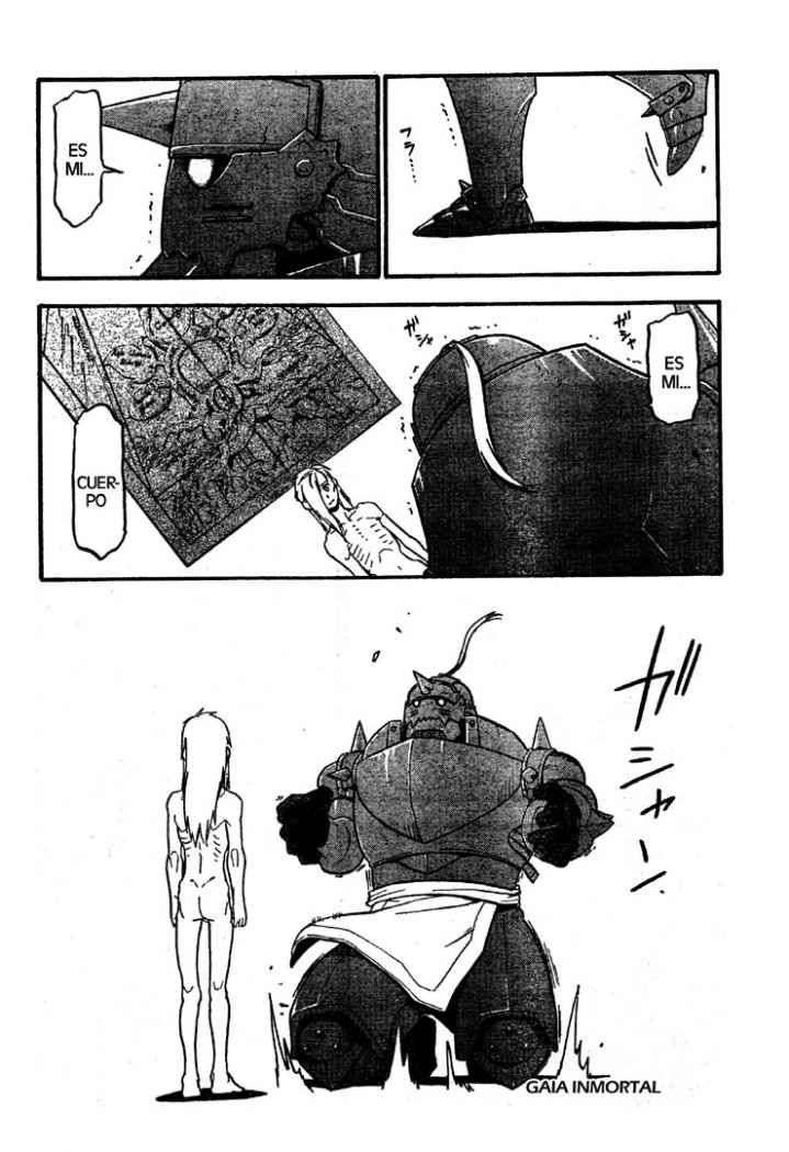 Read Fullmetal Alchemist ES Manga Online