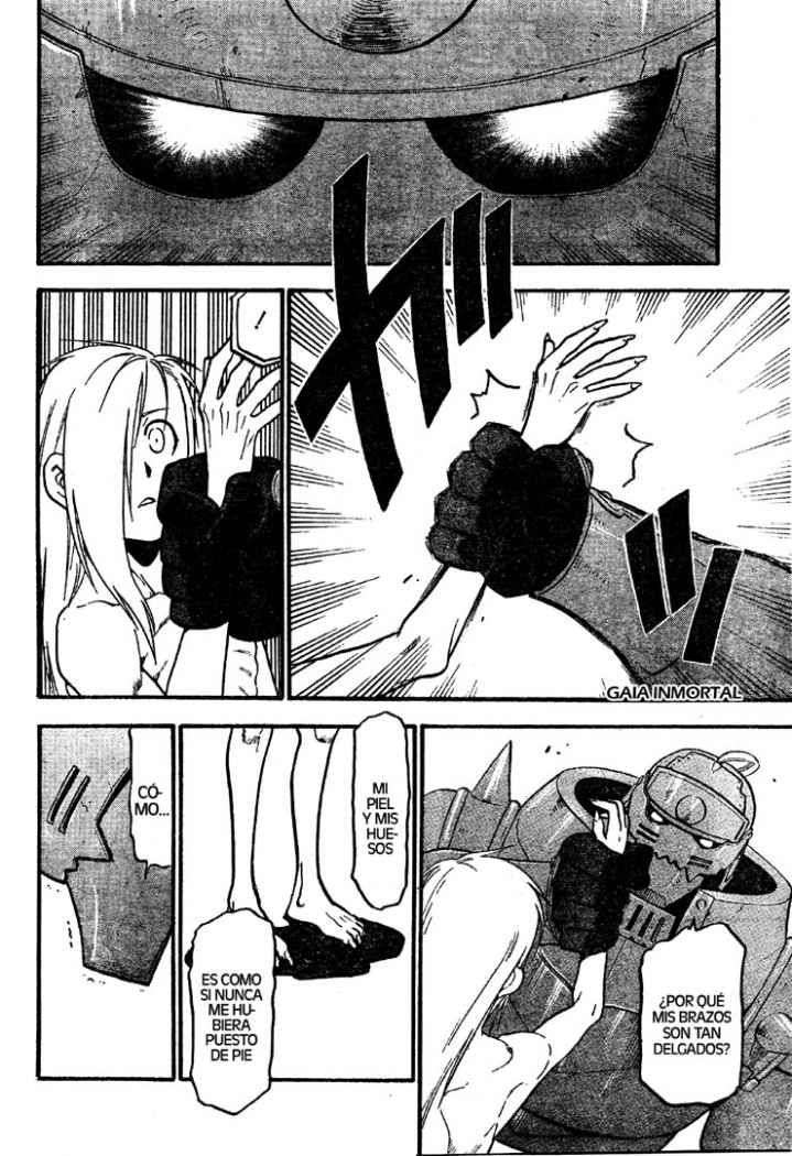Read Fullmetal Alchemist ES Manga Online