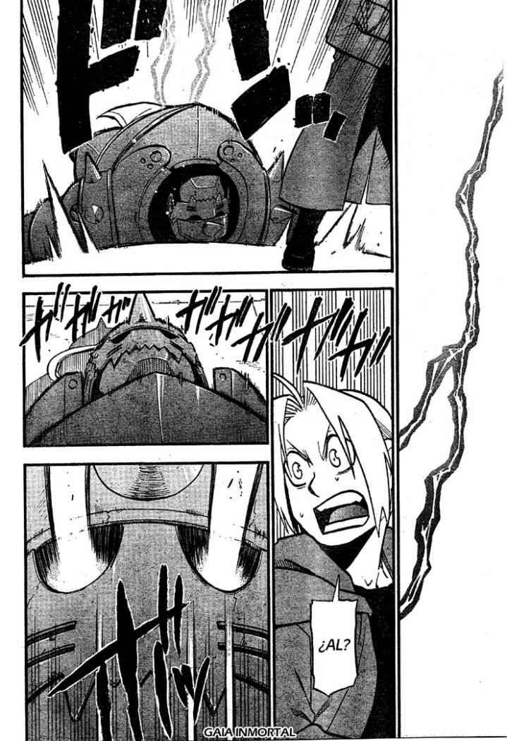 Read Fullmetal Alchemist ES Manga Online