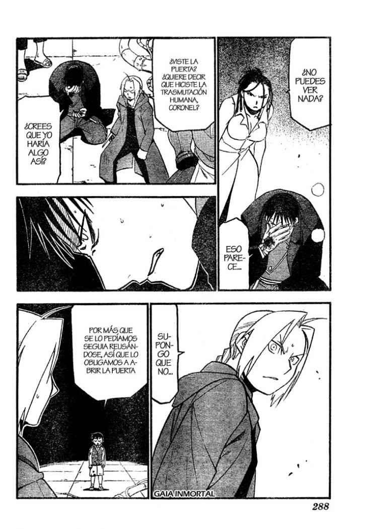 Read Fullmetal Alchemist ES Manga Online