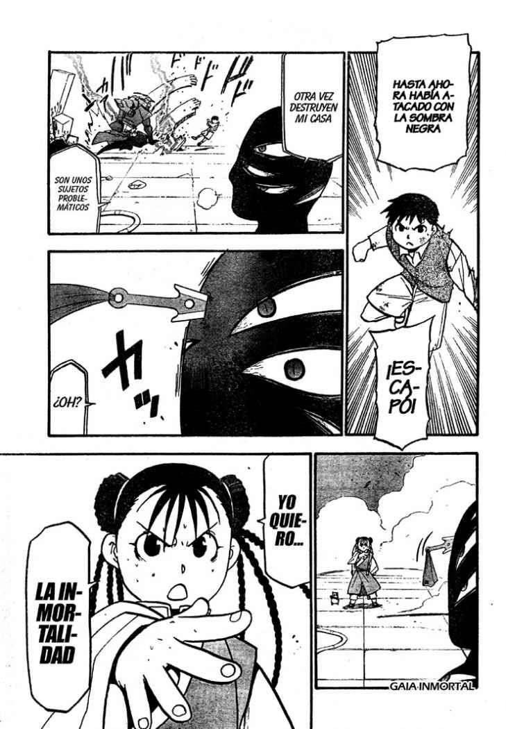 Read Fullmetal Alchemist ES Manga Online