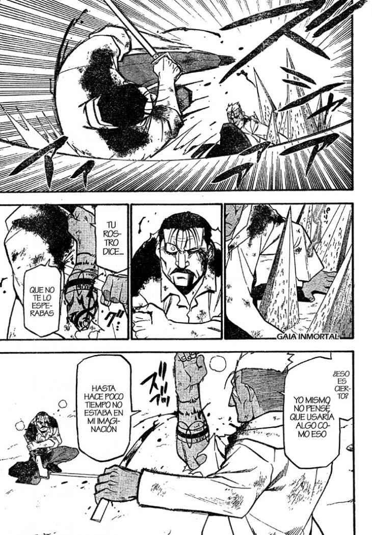 Read Fullmetal Alchemist ES Manga Online