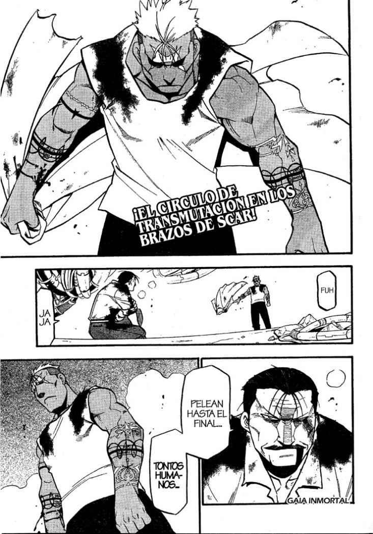 Read Fullmetal Alchemist ES Manga Online