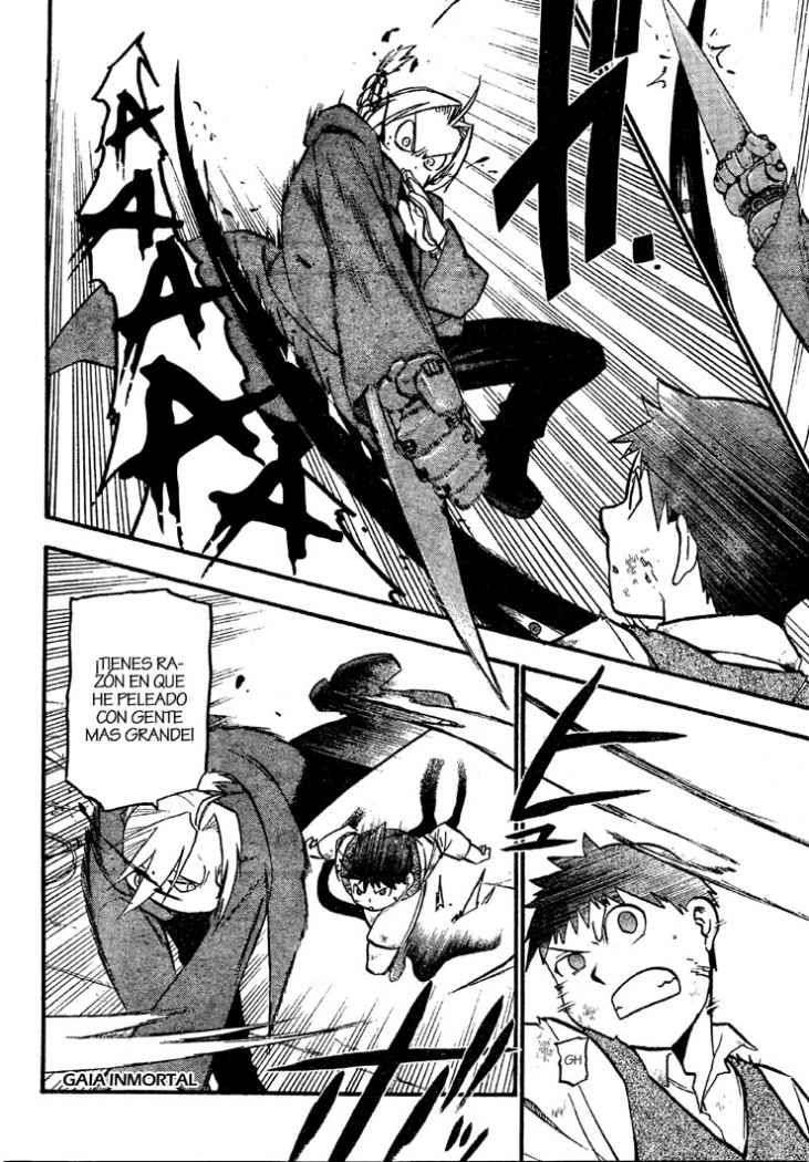 Read Fullmetal Alchemist ES Manga Online