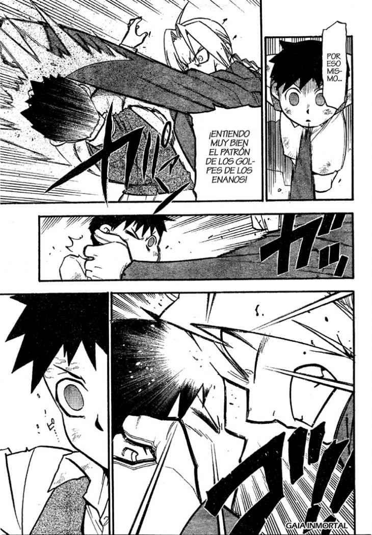 Read Fullmetal Alchemist ES Manga Online