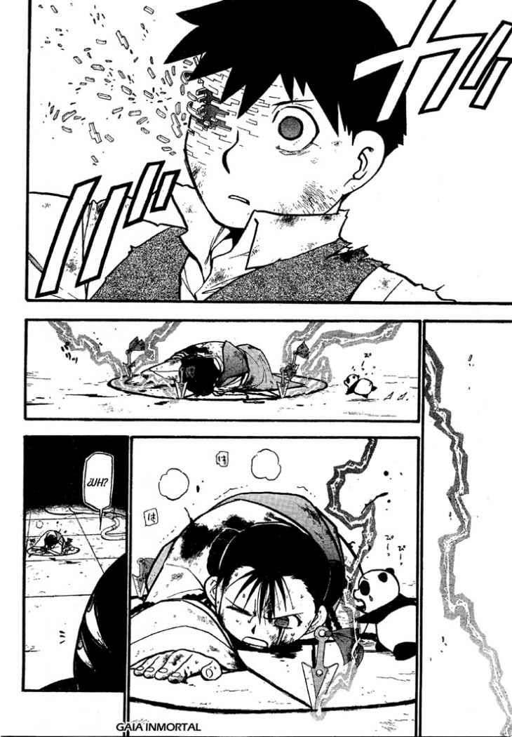 Read Fullmetal Alchemist ES Manga Online