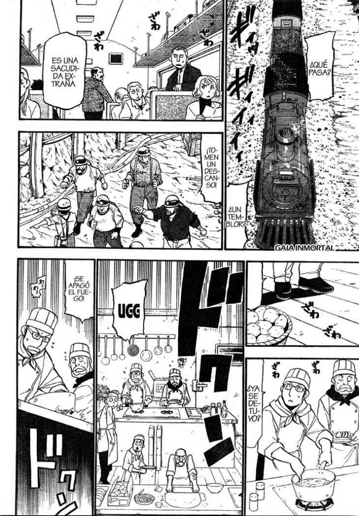 Read Fullmetal Alchemist ES Manga Online