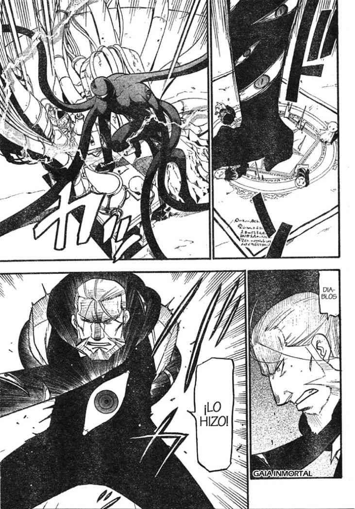 Read Fullmetal Alchemist ES Manga Online