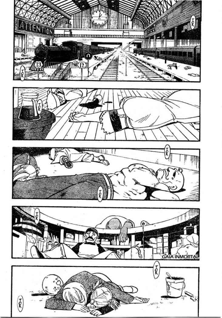 Read Fullmetal Alchemist ES Manga Online