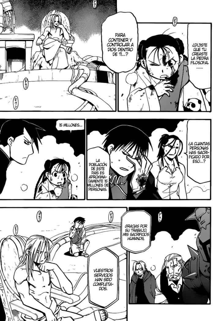 Read Fullmetal Alchemist ES Manga Online