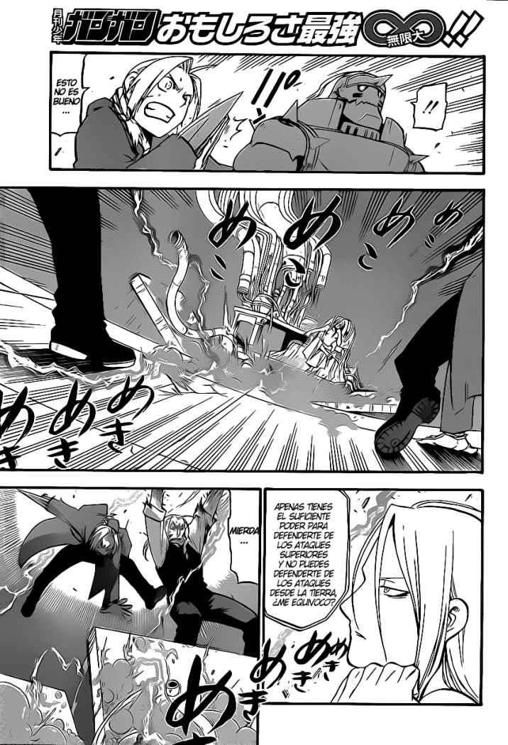 Read Fullmetal Alchemist ES Manga Online