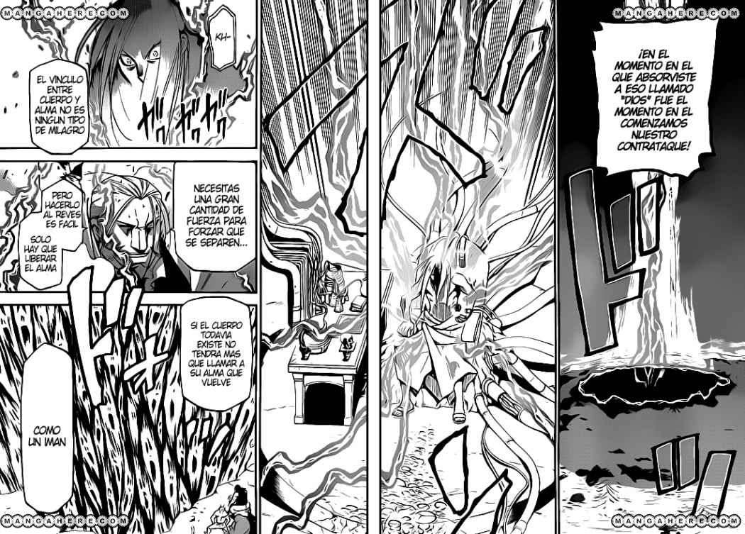 Read Fullmetal Alchemist ES Manga Online