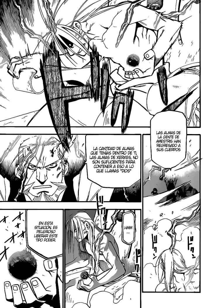 Read Fullmetal Alchemist ES Manga Online