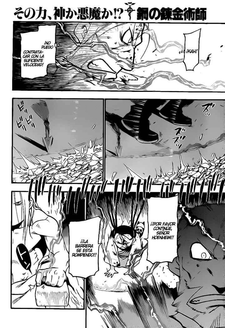 Read Fullmetal Alchemist ES Manga Online