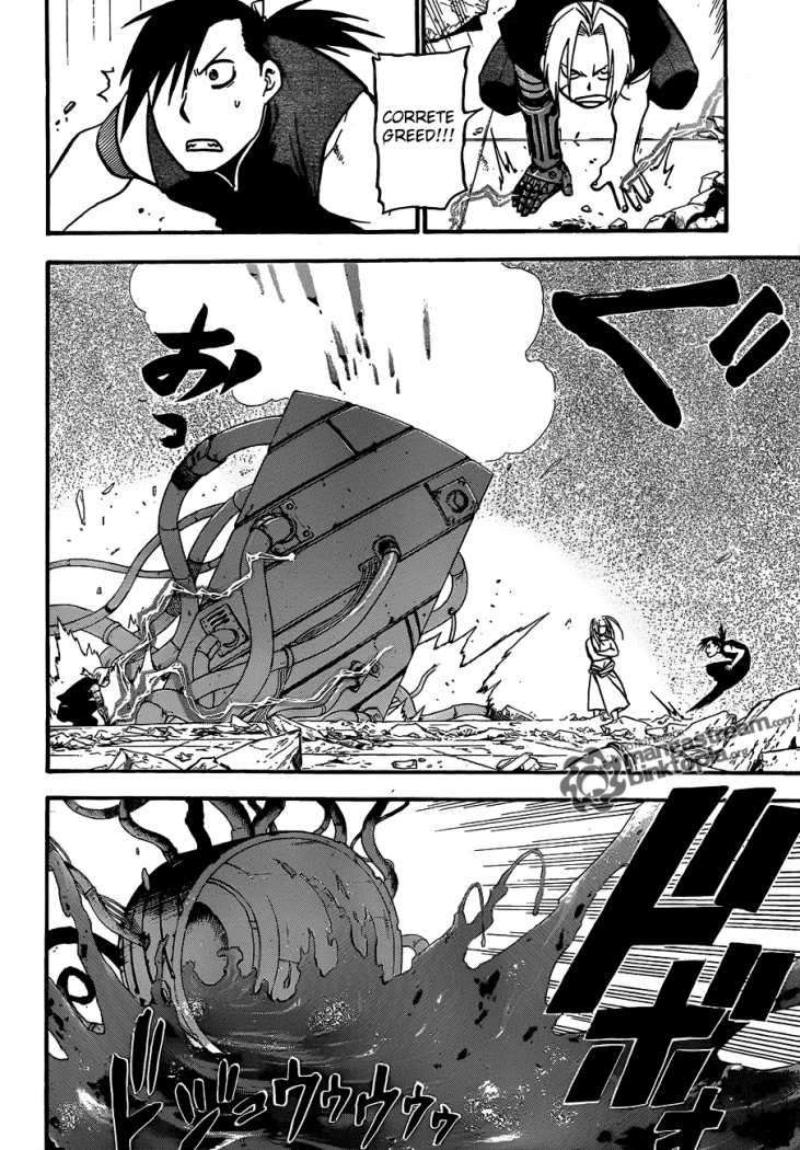 Read Fullmetal Alchemist ES Manga Online