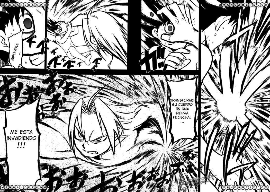 Read Fullmetal Alchemist ES Manga Online