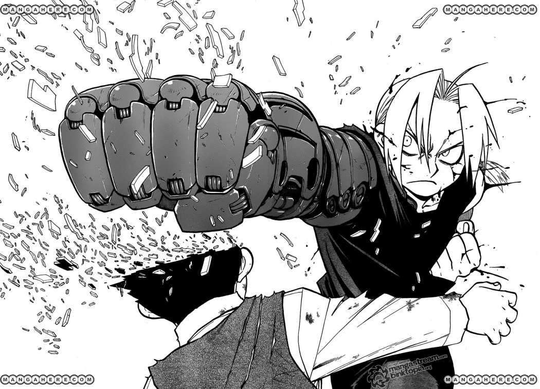Read Fullmetal Alchemist ES Manga Online