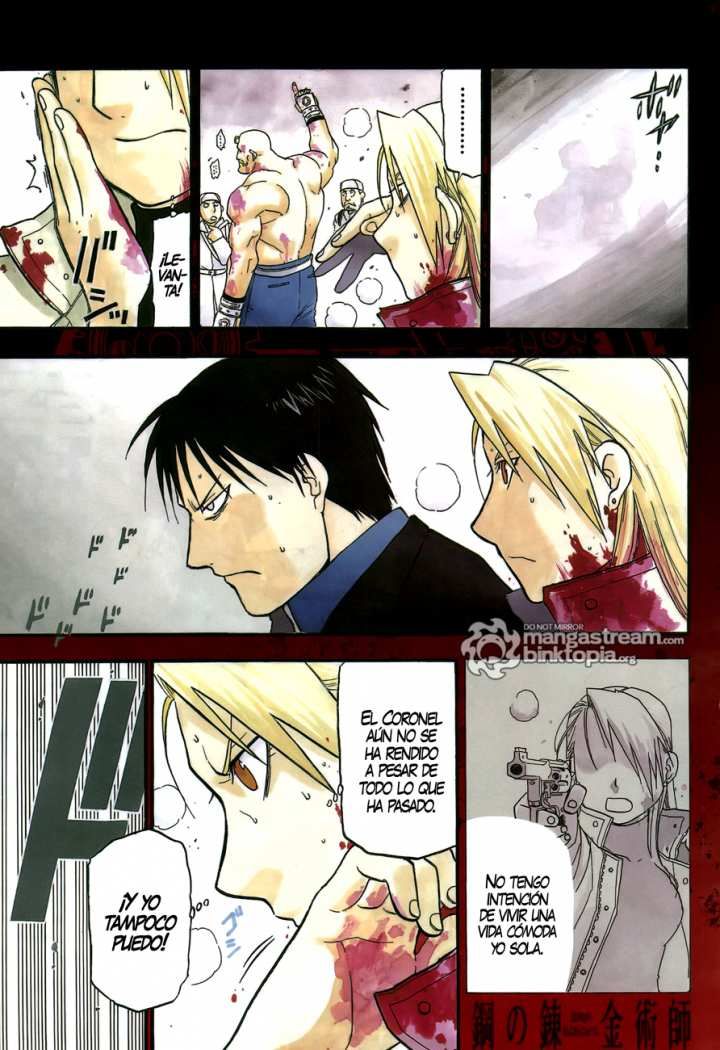 Read Fullmetal Alchemist ES Manga Online