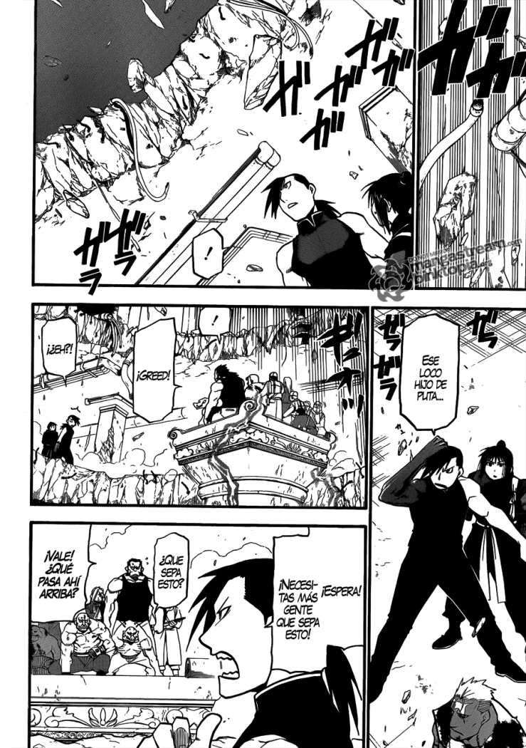 Read Fullmetal Alchemist ES Manga Online