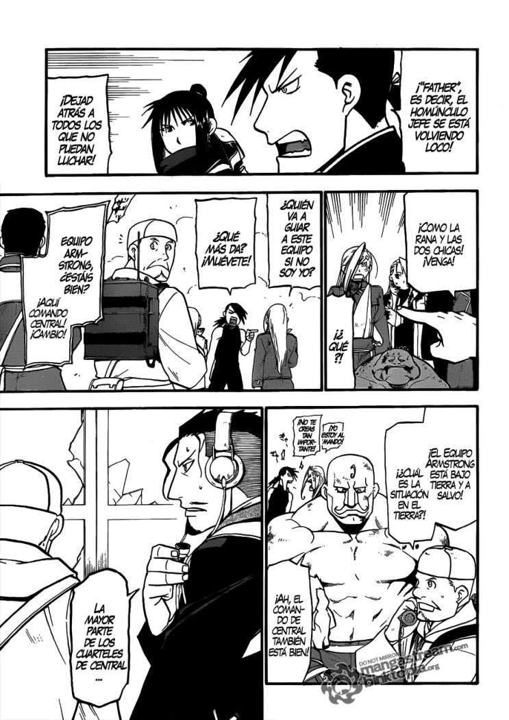 Read Fullmetal Alchemist ES Manga Online