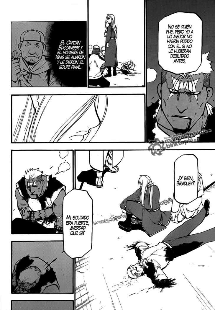 Read Fullmetal Alchemist ES Manga Online