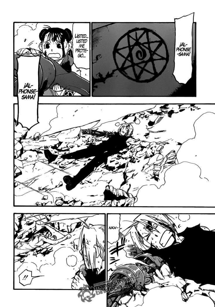 Read Fullmetal Alchemist ES Manga Online