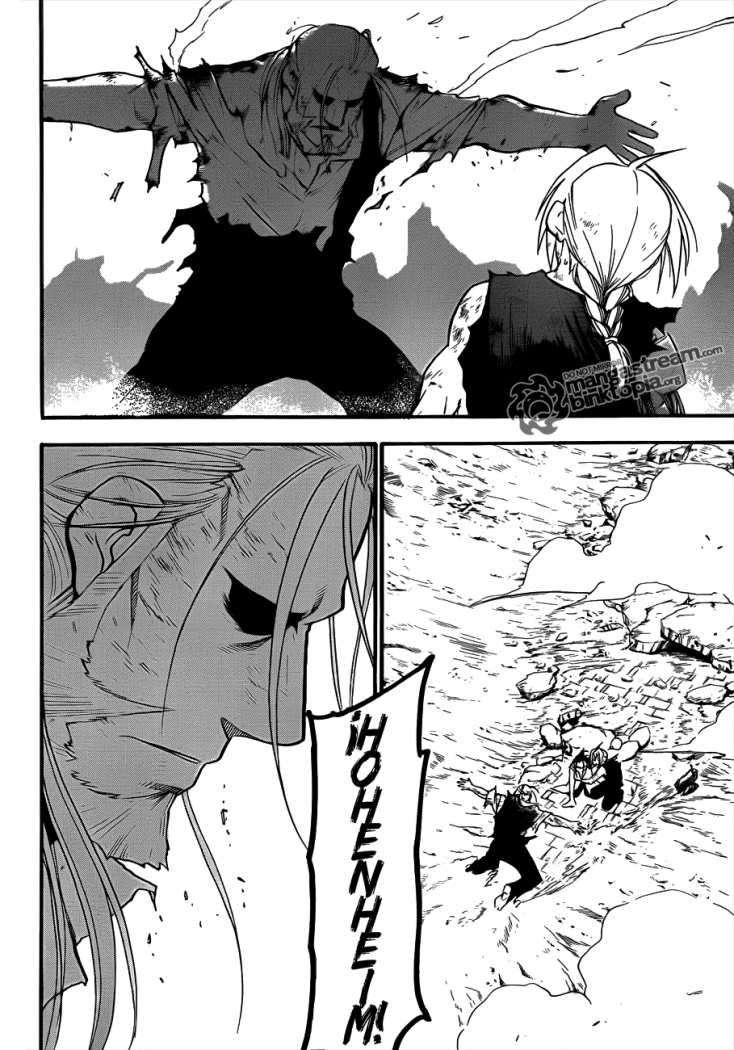Read Fullmetal Alchemist ES Manga Online