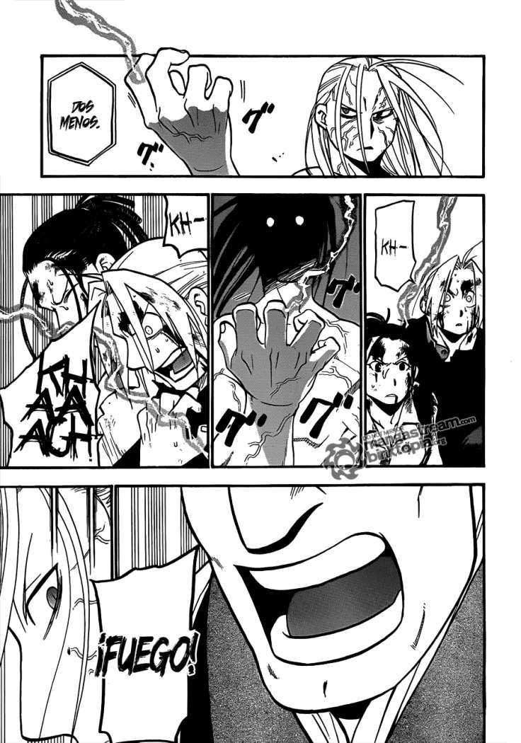 Read Fullmetal Alchemist ES Manga Online