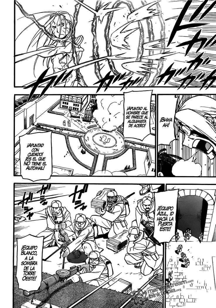 Read Fullmetal Alchemist ES Manga Online