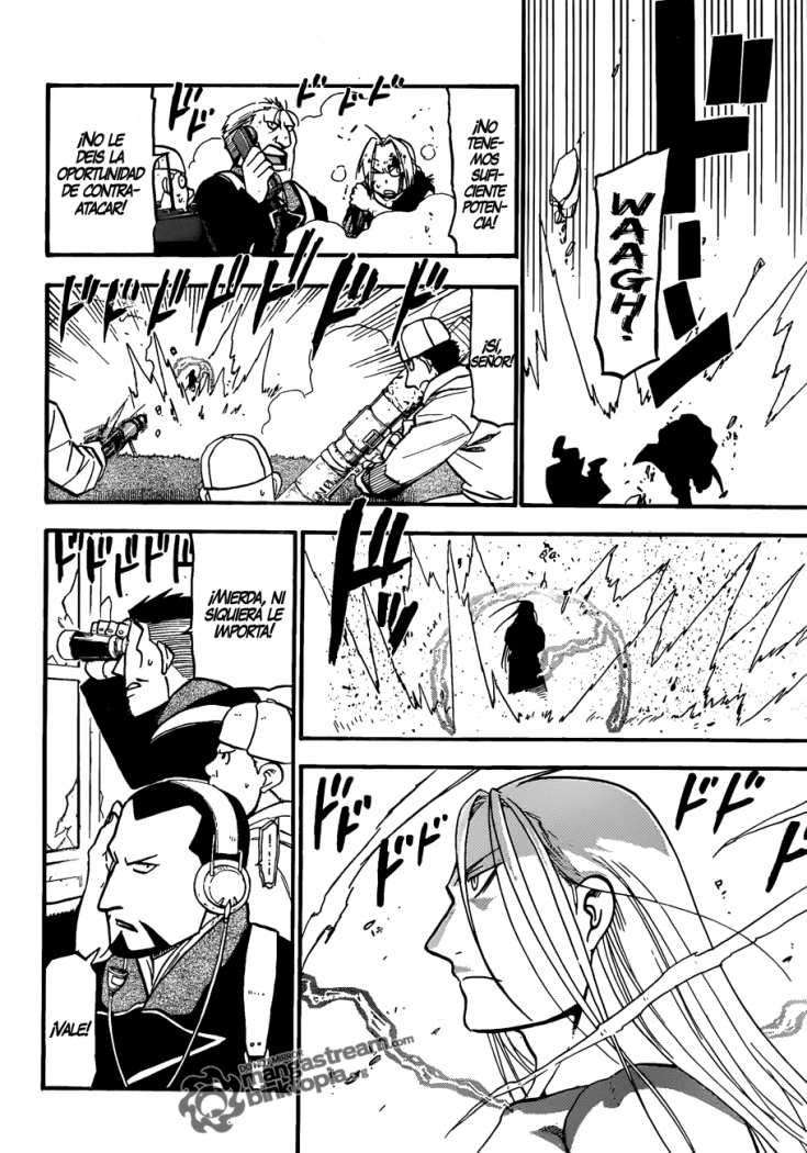 Read Fullmetal Alchemist ES Manga Online