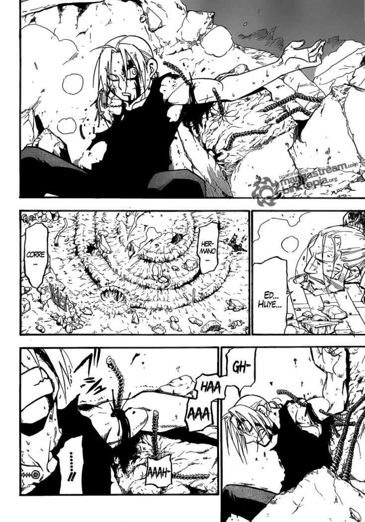 Read Fullmetal Alchemist ES Manga Online