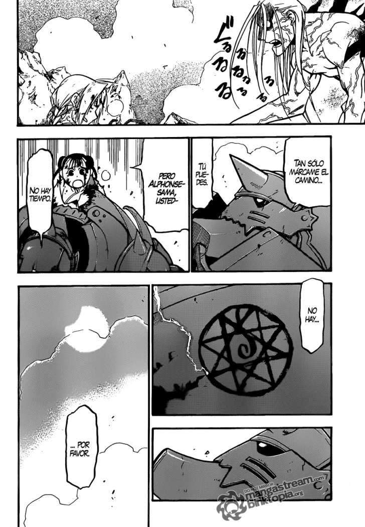 Read Fullmetal Alchemist ES Manga Online