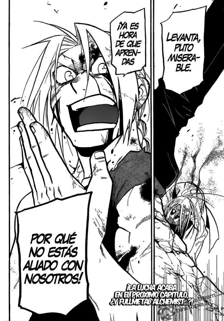 Read Fullmetal Alchemist ES Manga Online