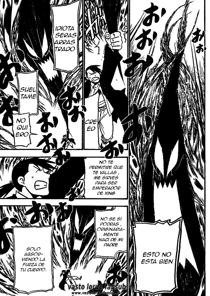 Read Fullmetal Alchemist ES Manga Online