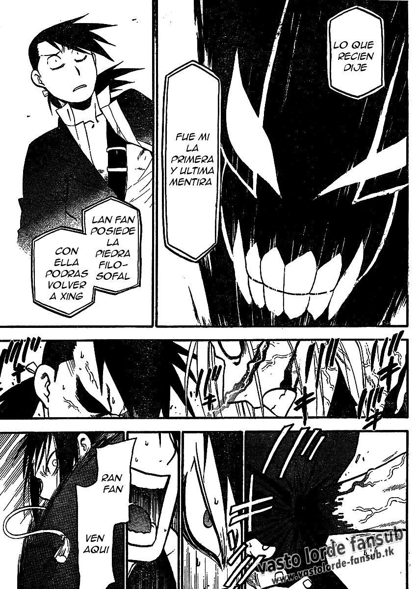 Read Fullmetal Alchemist ES Manga Online