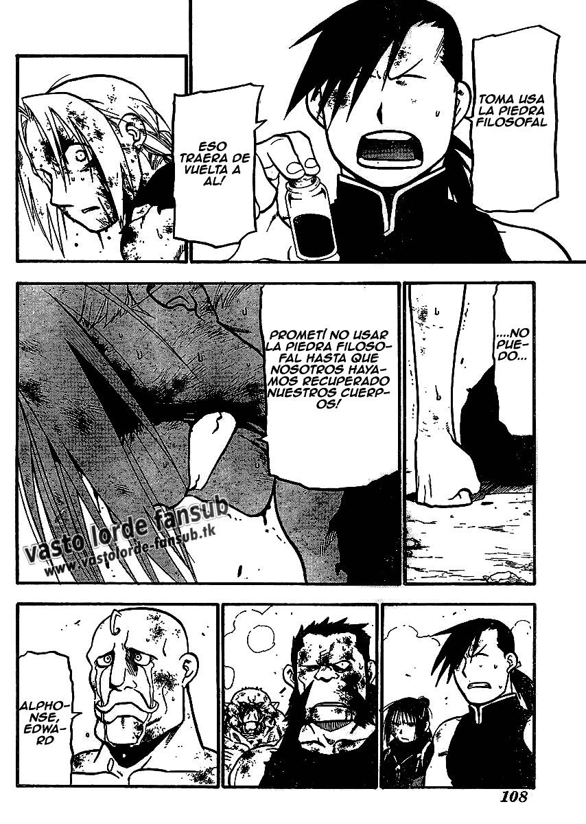 Read Fullmetal Alchemist ES Manga Online