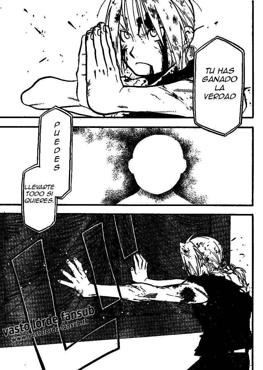Read Fullmetal Alchemist ES Manga Online