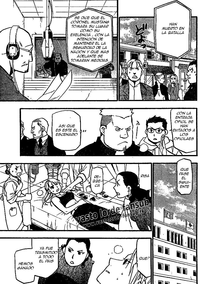 Read Fullmetal Alchemist ES Manga Online